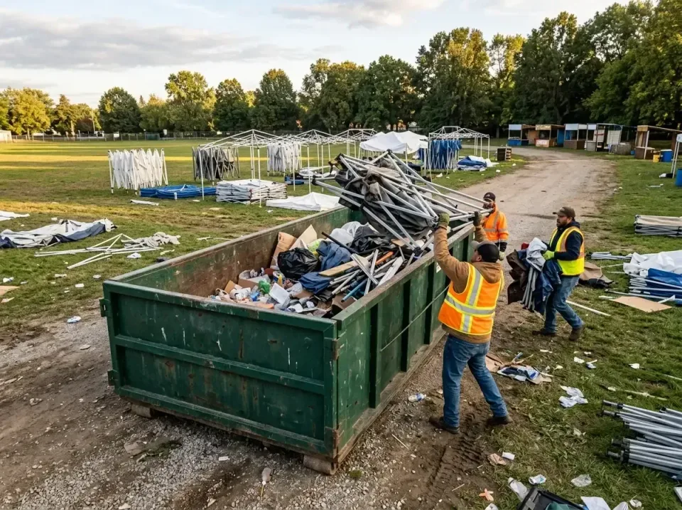 temporary-event-waste-containe-016 — frequently asked questions, Roll-Off Dumpster Rental Services in Wallingford Center, CT